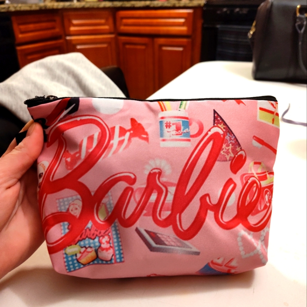 Barbie Makeup Bag or Pencil Bag